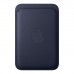 Чохол до мобільного телефона Apple FineWoven Wallet MagSafe iPhone Navy (MKV64ZM/A)