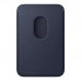 Чохол до мобільного телефона Apple FineWoven Wallet MagSafe iPhone Navy (MKV64ZM/A)