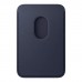 Чохол до мобільного телефона Apple FineWoven Wallet MagSafe iPhone Navy (MKV64ZM/A)