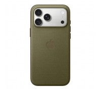 Чохол до мобільного телефона Apple TechWoven MagSafe iPhone 18 Pro Max Olive (MKDP4ZM/A)