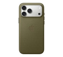 Чохол до мобільного телефона Apple TechWoven MagSafe iPhone 18 Pro Max Olive (MKDP4ZM/A)