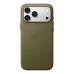 Чохол до мобільного телефона Apple TechWoven MagSafe iPhone 18 Pro Max Olive (MKDP4ZM/A)