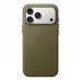 Чохол до мобільного телефона Apple TechWoven MagSafe iPhone 18 Pro Max Olive (MKDP4ZM/A)