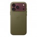 Чохол до мобільного телефона Apple TechWoven MagSafe iPhone 18 Pro Max Olive (MKDP4ZM/A)