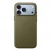 Чохол до мобільного телефона Apple TechWoven MagSafe iPhone 18 Pro Max Olive (MKDP4ZM/A)