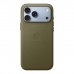 Чохол до мобільного телефона Apple TechWoven MagSafe iPhone 18 Pro Max Olive (MKDP4ZM/A)