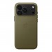 Чохол до мобільного телефона Apple TechWoven MagSafe iPhone 18 Pro Max Olive (MKDP4ZM/A)
