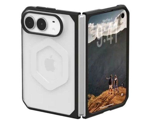 Чохол до мобільного телефона UAG Mouve Magsafe iPhone 18 Duo Ice (114566114343)