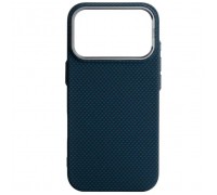 Чохол до мобільного телефона Armorstandart LikeCarbon2 MagCase Apple iPhone 18 Pro / 17 Pro Kevlar Dark Blue (ARM92538)