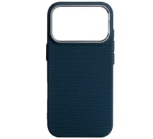 Чохол до мобільного телефона Armorstandart LikeCarbon2 MagCase Apple iPhone 18 Pro / 17 Pro Kevlar Dark Blue (ARM92538)