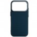 Чохол до мобільного телефона Armorstandart LikeCarbon2 MagCase Apple iPhone 18 Pro / 17 Pro Kevlar Dark Blue (ARM92538)