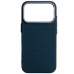 Чохол до мобільного телефона Armorstandart LikeCarbon2 MagCase Apple iPhone 18 Pro / 17 Pro Kevlar Dark Blue (ARM92538)