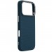Чохол до мобільного телефона Armorstandart LikeCarbon2 MagCase Apple iPhone 18 Pro / 17 Pro Kevlar Dark Blue (ARM92538)