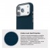 Чохол до мобільного телефона Armorstandart LikeCarbon2 MagCase Apple iPhone 18 Pro / 17 Pro Kevlar Dark Blue (ARM92538)