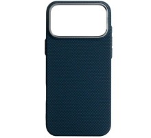 Чохол до мобільного телефона Armorstandart LikeCarbon2 MagCase Apple iPhone 18 Pro Max / 17 Pro Max Kevlar Dark Blue (ARM92541)