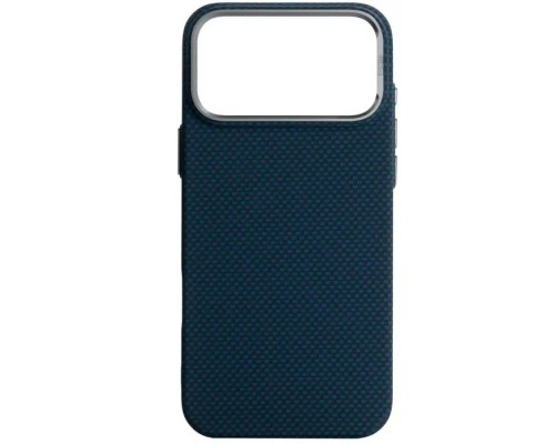 Чохол до мобільного телефона Armorstandart LikeCarbon2 MagCase Apple iPhone 18 Pro Max / 17 Pro Max Kevlar Dark Blue (ARM92541)