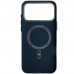 Чохол до мобільного телефона Armorstandart LikeCarbon2 MagCase Apple iPhone 18 Pro Max / 17 Pro Max Kevlar Dark Blue (ARM92541)