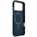 Чохол до мобільного телефона Armorstandart LikeCarbon2 MagCase Apple iPhone 18 Pro Max / 17 Pro Max Kevlar Dark Blue (ARM92541)