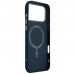Чохол до мобільного телефона Armorstandart LikeCarbon2 MagCase Apple iPhone 18 Pro Max / 17 Pro Max Kevlar Dark Blue (ARM92541)