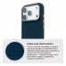 Чохол до мобільного телефона Armorstandart LikeCarbon2 MagCase Apple iPhone 18 Pro Max / 17 Pro Max Kevlar Dark Blue (ARM92541)