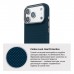 Чохол до мобільного телефона Armorstandart LikeCarbon2 MagCase Apple iPhone 18 Pro Max / 17 Pro Max Kevlar Dark Blue (ARM92541)