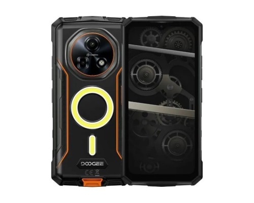 Мобільний телефон Doogee Fire 5 Ultra 6/128GB Orange (6942654928085)
