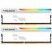 Модуль пам'яті для комп'ютера DDR4 32GB (2x16GB) 3600 MHz Onyx White RGB Prologix (PRO32GB3600YWR4K)