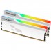 Модуль пам'яті для комп'ютера DDR4 32GB (2x16GB) 3600 MHz Onyx White RGB Prologix (PRO32GB3600YWR4K)