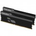 Модуль пам'яті для комп'ютера DDR5 32GB (2x16GB) 6000 MHz Onyx Black Prologix (PRO32GB6000YB5K)