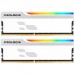 Модуль пам'яті для комп'ютера DDR5 32GB (2x16GB) 6000 MHz Onyx White RGB Prologix (PRO32GB6000YWR5K)