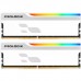Модуль пам'яті для комп'ютера DDR5 32GB (2x16GB) 6000 MHz Onyx White RGB Prologix (PRO32GB6000YWR5K)