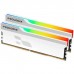 Модуль пам'яті для комп'ютера DDR5 32GB (2x16GB) 6000 MHz Onyx White RGB Prologix (PRO32GB6000YWR5K)