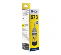 Контейнер з чорнилом Epson 673 yellow 70мл L800/1800 (C13T67344A)