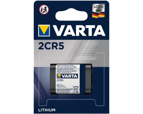 Батарейка Varta 2CR5 PHOTO LITHIUM (06203301401)