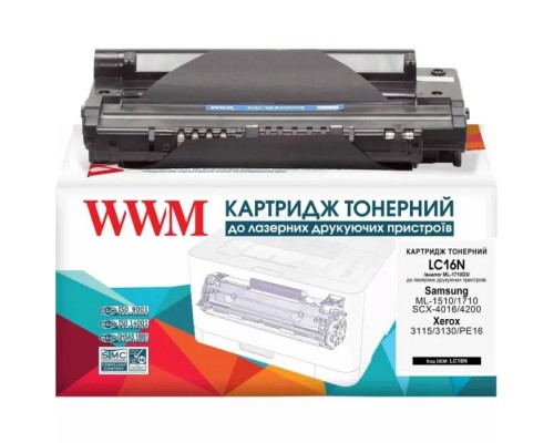 Картридж WWM для Samsung ML-1510/1710/1750 (LC16N)