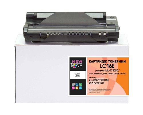 Картридж NewTone для Samsung ML-1510/1710/1750, SCX4016/4116/4216 (LC16E)