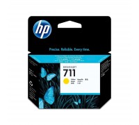 Картридж HP DJ No.711 DesignJet 120/520 Yellow (CZ132A)