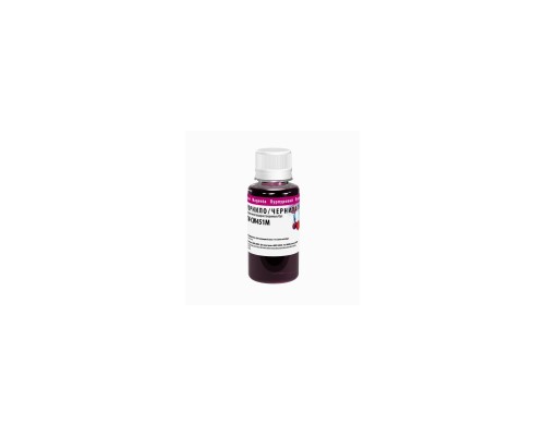 Чорнило ColorWay Canon CLI-451 100мл Magenta (CW-CW451M01)