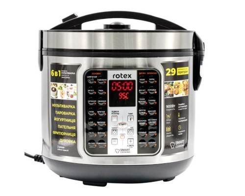 Мультиварка Rotex RMC401-B