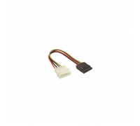 Кабель живлення SATA power 0.1m Atcom (3798)