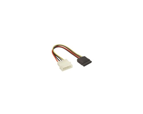 Кабель живлення SATA power 0.1m Atcom (3798)