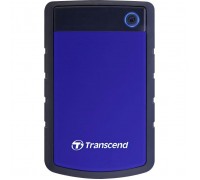 Зовнішній жорсткий диск 2.5" 2TB Transcend (TS2TSJ25H3B)