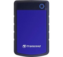 Зовнішній жорсткий диск 2.5" 2TB Transcend (TS2TSJ25H3B)