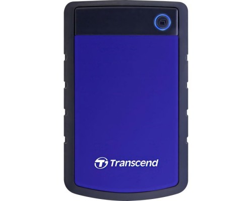 Зовнішній жорсткий диск 2.5" 2TB Transcend (TS2TSJ25H3B)