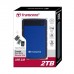 Зовнішній жорсткий диск 2.5" 2TB Transcend (TS2TSJ25H3B)