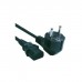Кабель живлення C13 1m Cablexpert (PC-186-1M)