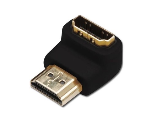 Перехідник HDMI right 90 Digitus (AK-330502-000-S)
