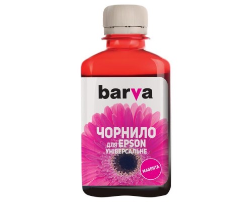 Чорнило Barva Epson universal 1, water-soluble, 180г MAGENTA (EU1-455)