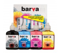 Чорнило Barva Epson universal 1, water-soluble, 90г*4 B/C/M/Y (EU1-090-MP)