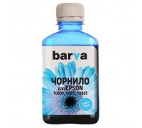Чорнило Barva EPSON T0815 LIGHT CYAN 180г (E081-147)